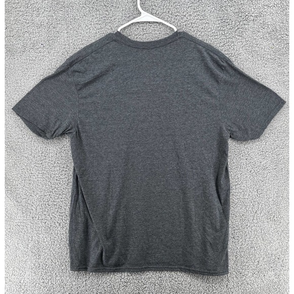 Clemson Tigers Short Sleeve‎ Crewneck T-Shirt Gray Orange Men's Sz XL - Picture 2 of 3